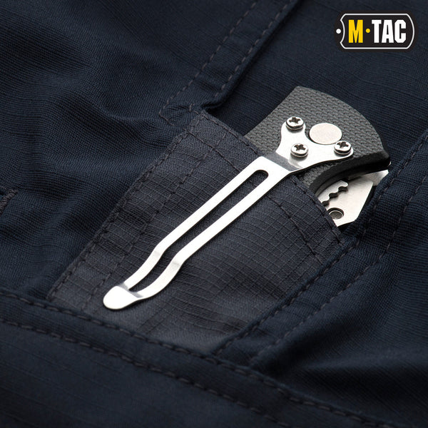 Pantaloni Tactici M-TAC AGGRESSOR Gen.II Flex – Dark Navy Blue WARZONESHOP