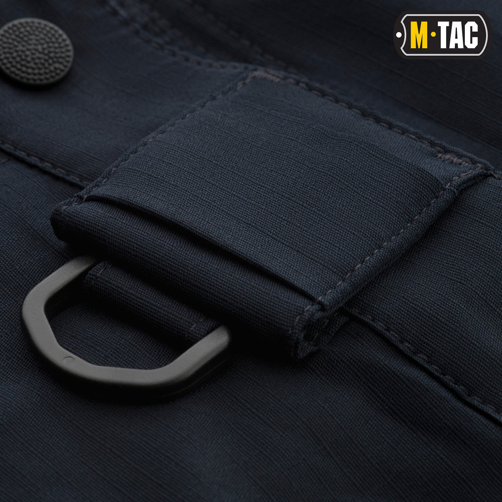 Pantaloni Tactici M-TAC AGGRESSOR Gen.II Flex – Dark Navy Blue WARZONESHOP
