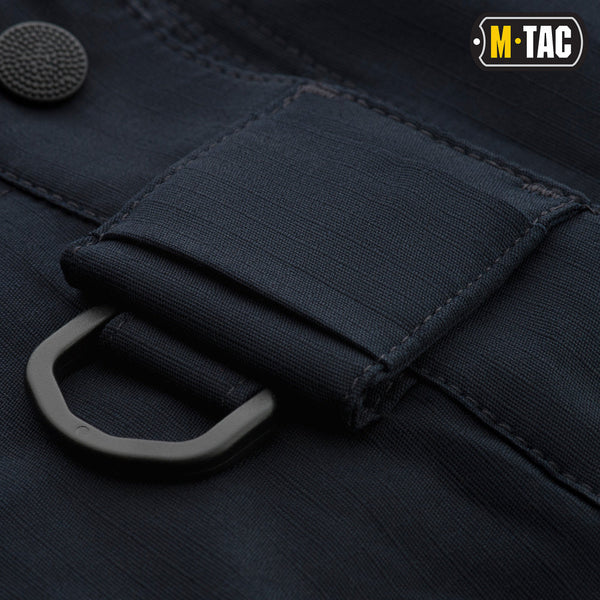 Pantaloni Tactici M-TAC AGGRESSOR Gen.II Flex – Dark Navy Blue WARZONESHOP