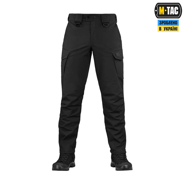 Pantaloni Tactici M-TAC AGGRESSOR Gen.II Flex – Negru WARZONESHOP