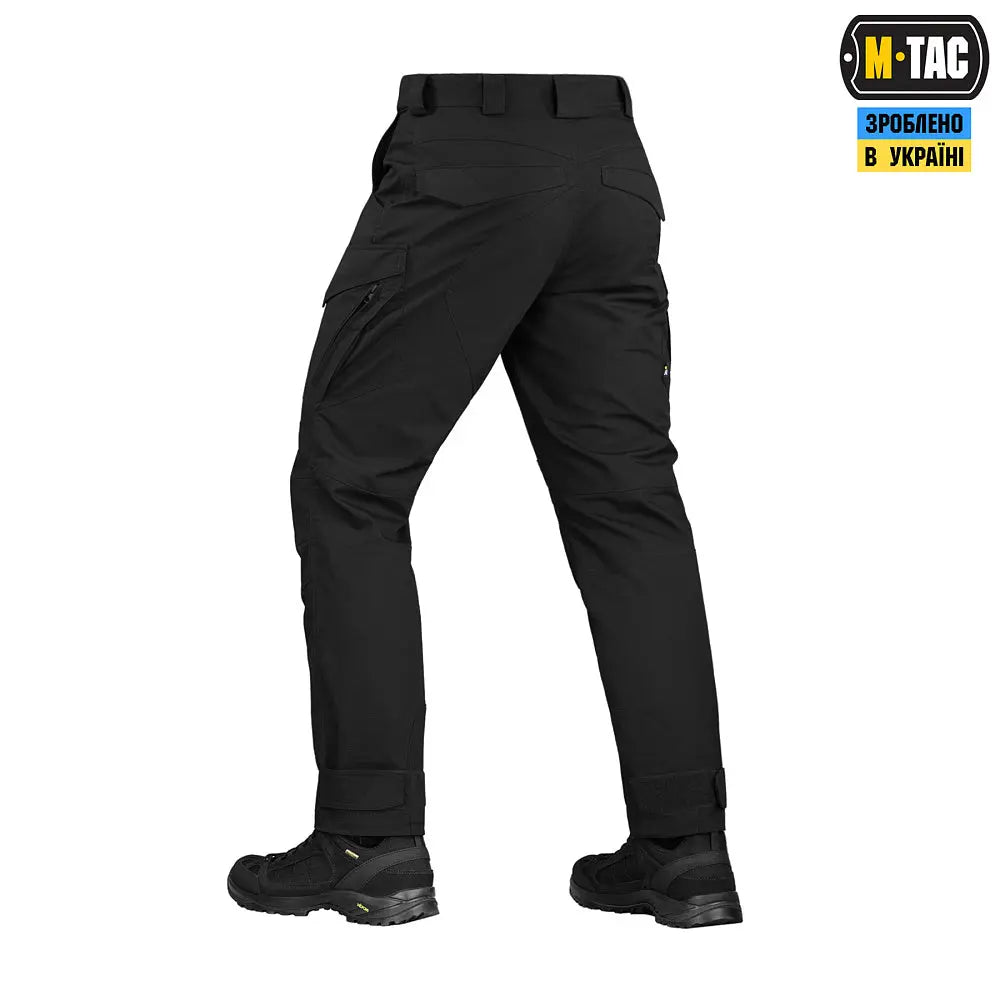 Pantaloni Tactici M-TAC AGGRESSOR Gen.II Flex – Negru WARZONESHOP