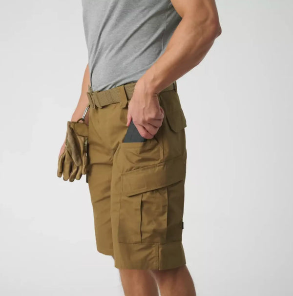 Pantaloni scurti tactici Helikon-Tex® CPU Shorts – PolyCotton Ripstop WARZONESHOP