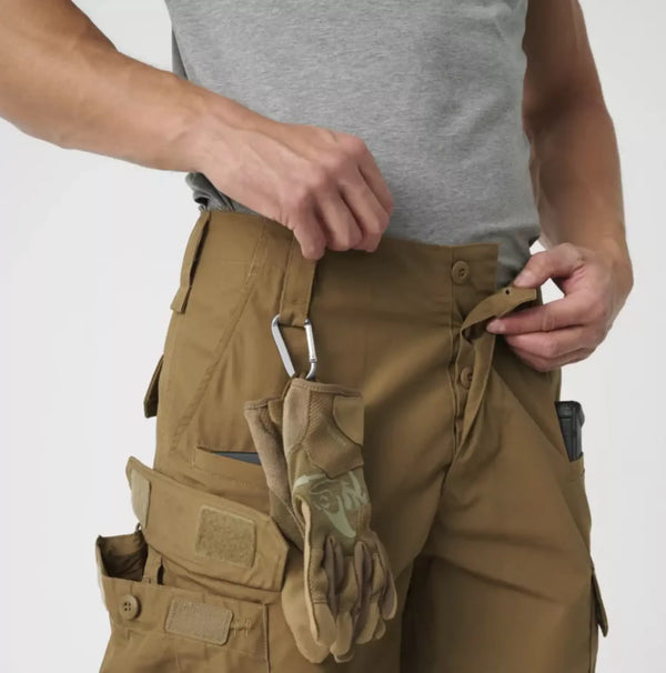 Pantaloni scurti tactici Helikon-Tex® CPU Shorts – PolyCotton Ripstop WARZONESHOP