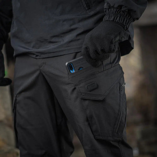Pantaloni Tactici M-TAC AGGRESSOR Gen.II Flex – Negru WARZONESHOP