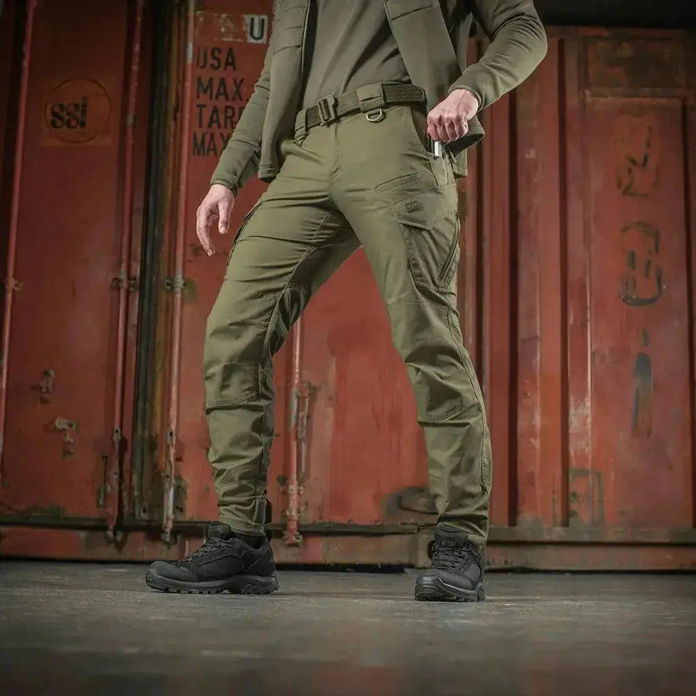 Pantaloni Tactici M-TAC AGGRESSOR Gen.II Flex – Army Olive WARZONESHOP