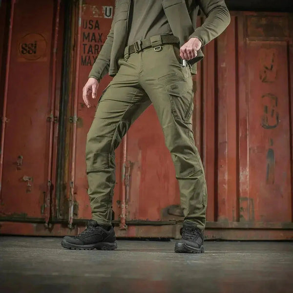 Pantaloni Tactici M-TAC AGGRESSOR Gen.II Flex – Army Olive WARZONESHOP