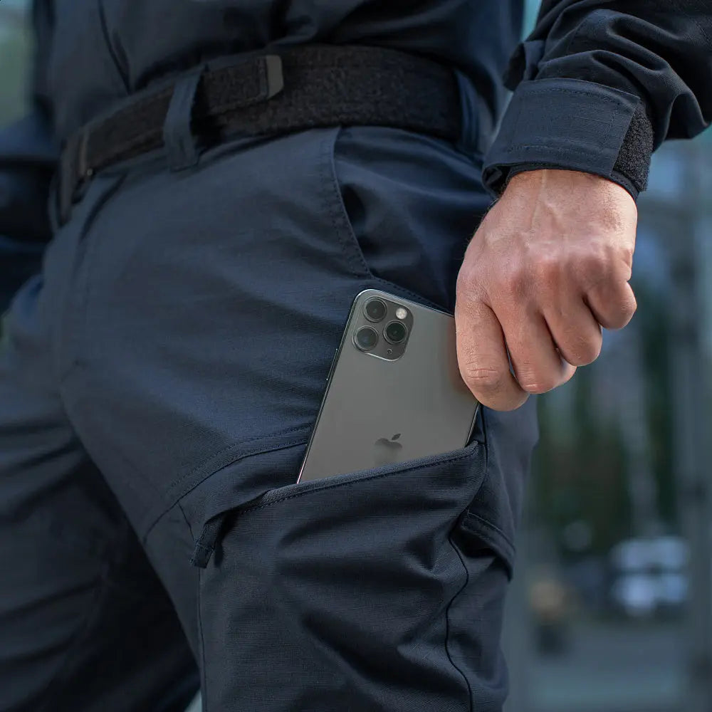 Pantaloni tactici M-TAC PATROL Gen.III Flex Dark Navy Blue WARZONESHOP