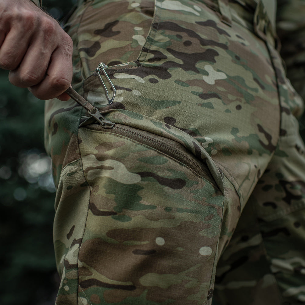 Pantaloni tactici M-TAC Patrol Gen.III Nyco Extreme Multicam® WARZONESHOP