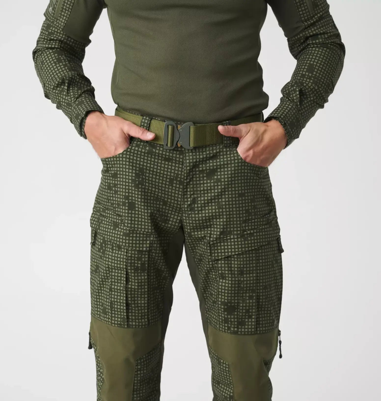 Pantaloni tactici MCDU Helikon-Tex® Desert Night Camo WARZONESHOP