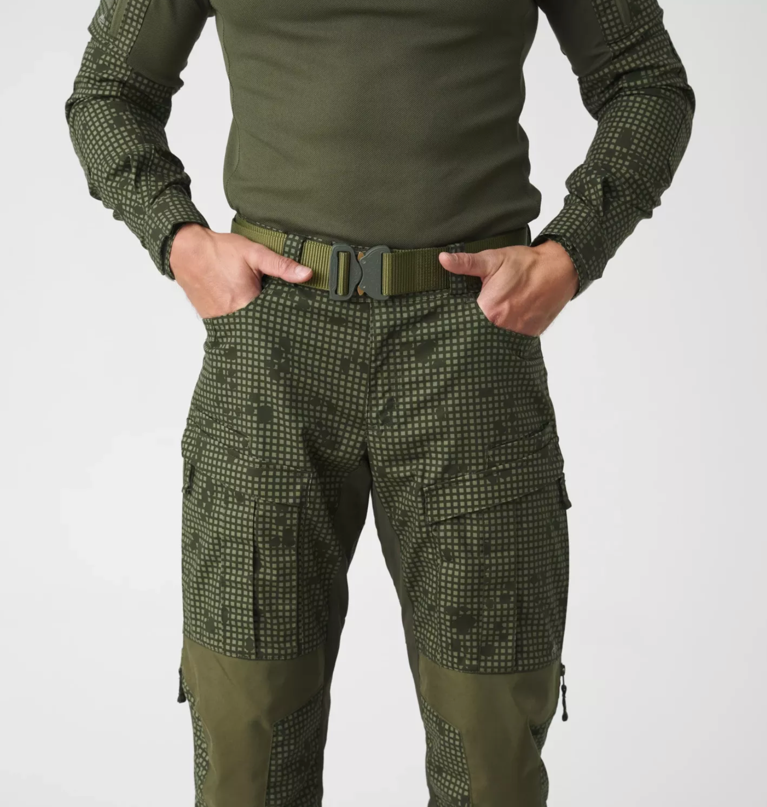 Pantaloni tactici MCDU Helikon-Tex® Desert Night Camo WARZONESHOP