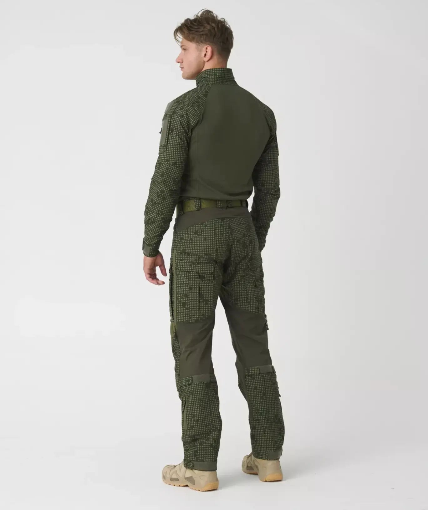 Pantaloni tactici MCDU Helikon-Tex® Desert Night Camo WARZONESHOP