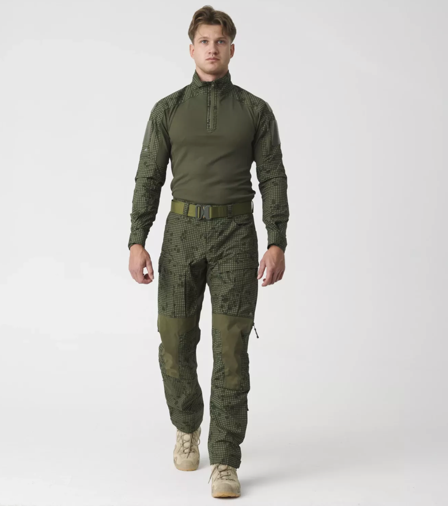 Pantaloni tactici MCDU Helikon-Tex® Desert Night Camo WARZONESHOP