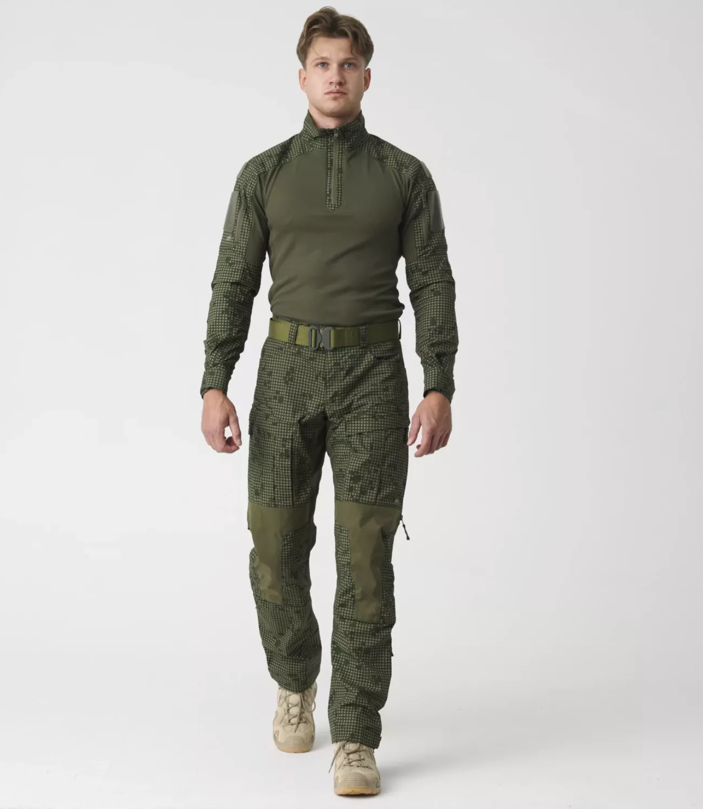 Pantaloni tactici MCDU Helikon-Tex® Desert Night Camo WARZONESHOP