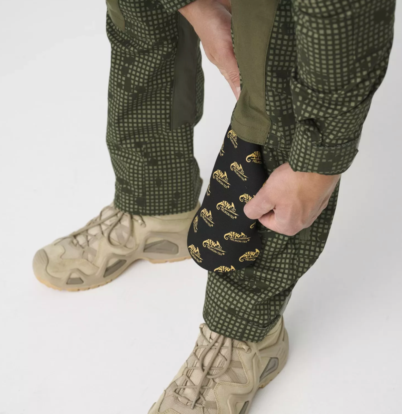 Pantaloni tactici MCDU Helikon-Tex® Desert Night Camo WARZONESHOP