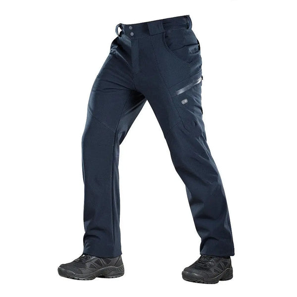 Pantaloni tactici Softshell navy blue M-TAC WARZONESHOP