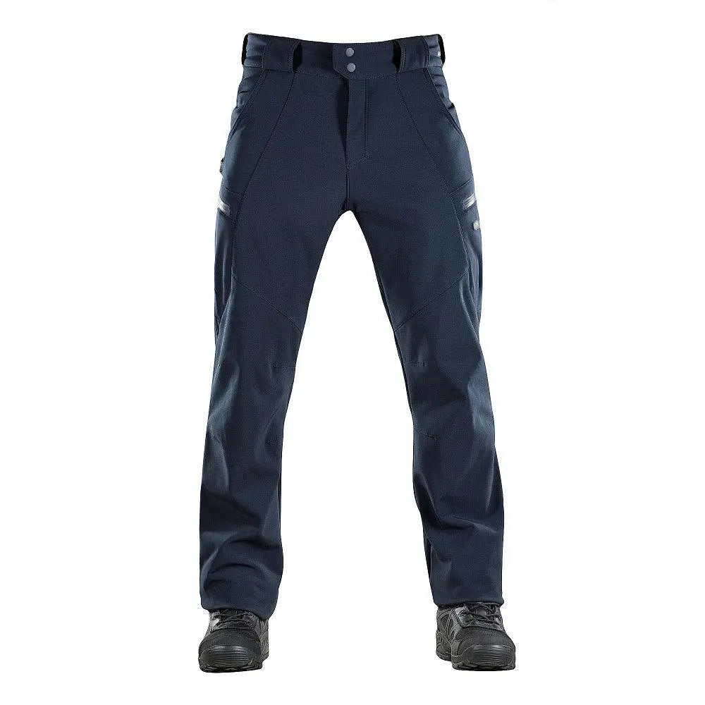 Pantaloni tactici Softshell navy blue M-TAC WARZONESHOP