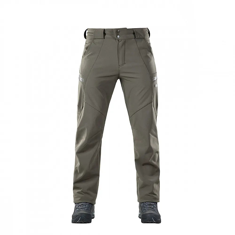 Pantaloni tactici Softshell olive M-TAC WARZONESHOP