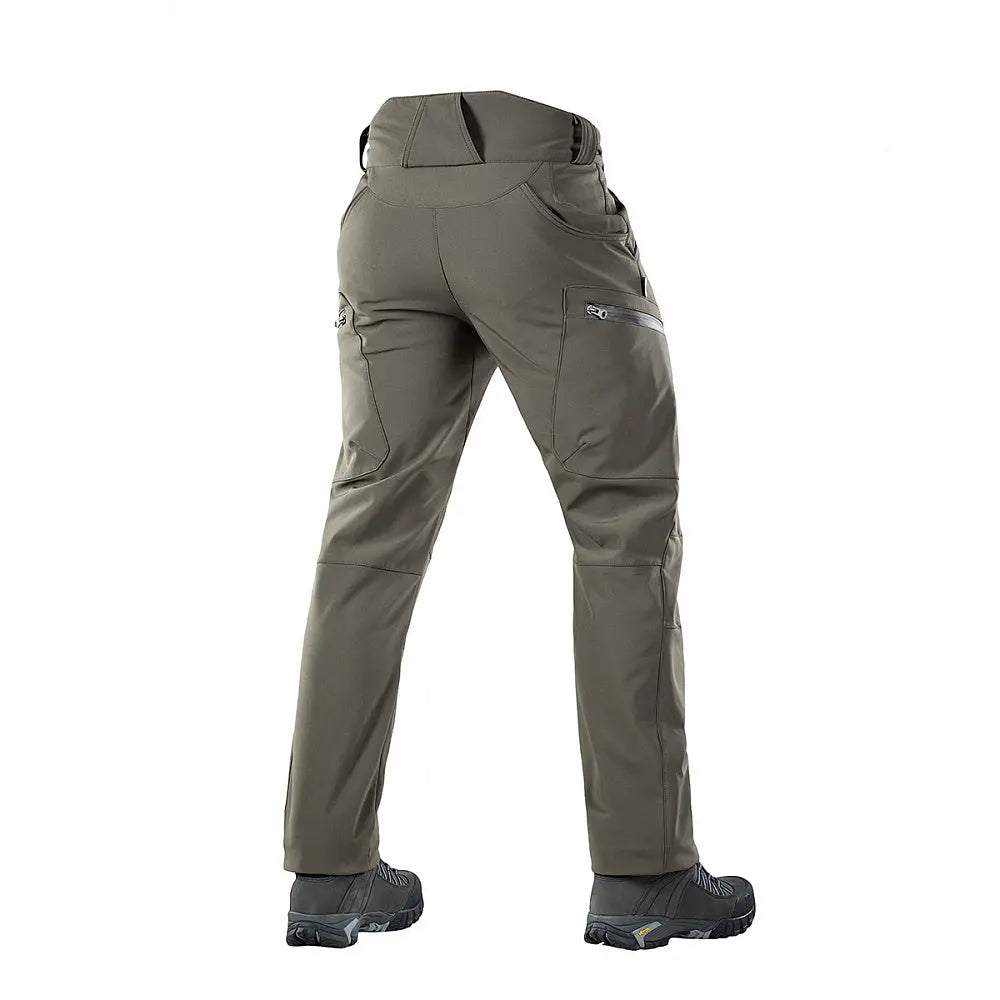 Pantaloni tactici Softshell olive M-TAC WARZONESHOP