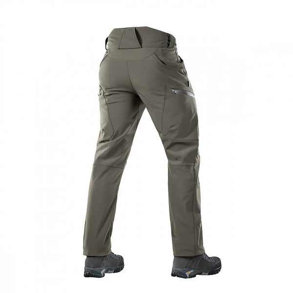 Pantaloni tactici Softshell olive M-TAC WARZONESHOP