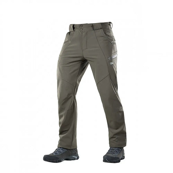 Pantaloni tactici Softshell olive M-TAC WARZONESHOP