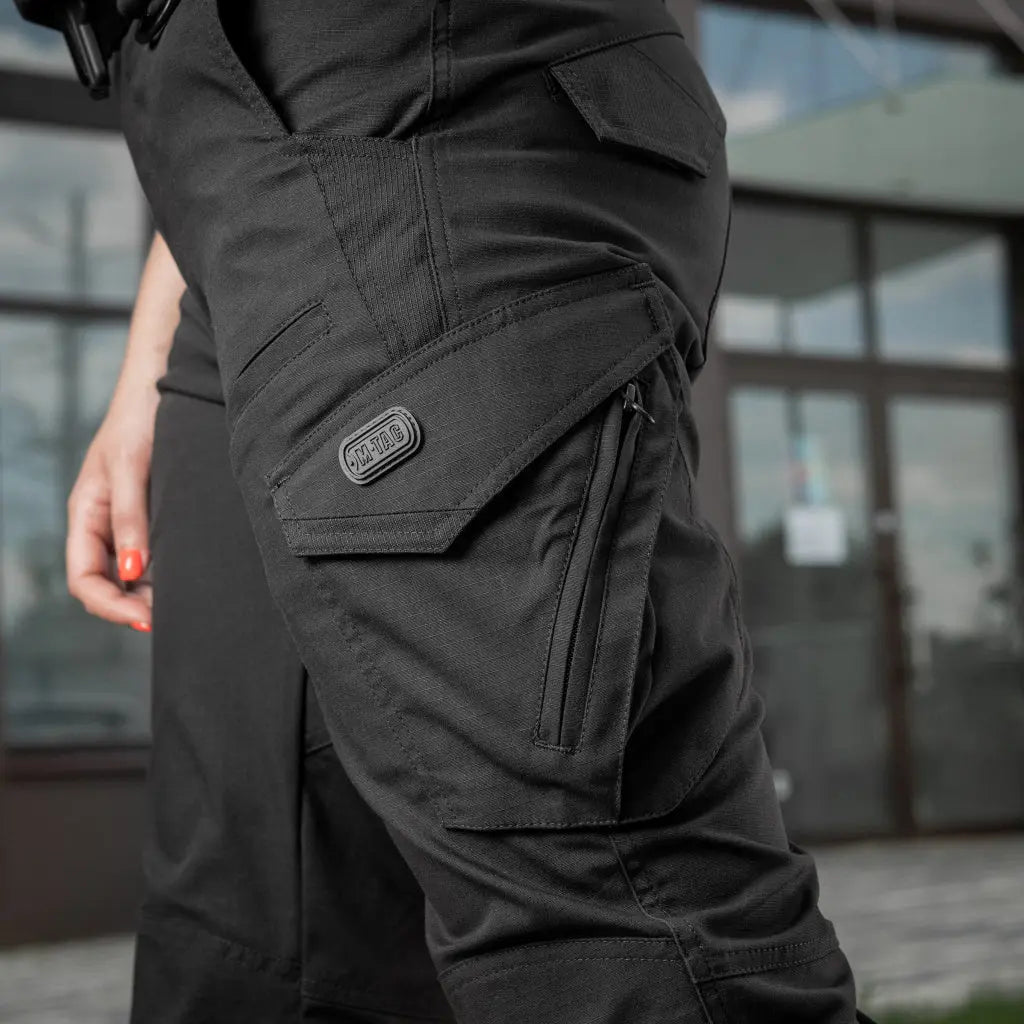 Pantaloni tactici damă AGGRESSOR Lady Flex M-TAC - Negru WARZONESHOP