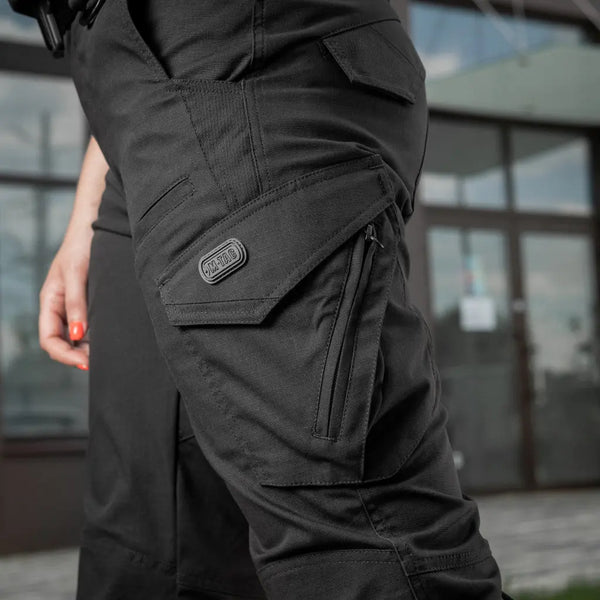 Pantaloni tactici damă AGGRESSOR Lady Flex M-TAC - Negru WARZONESHOP