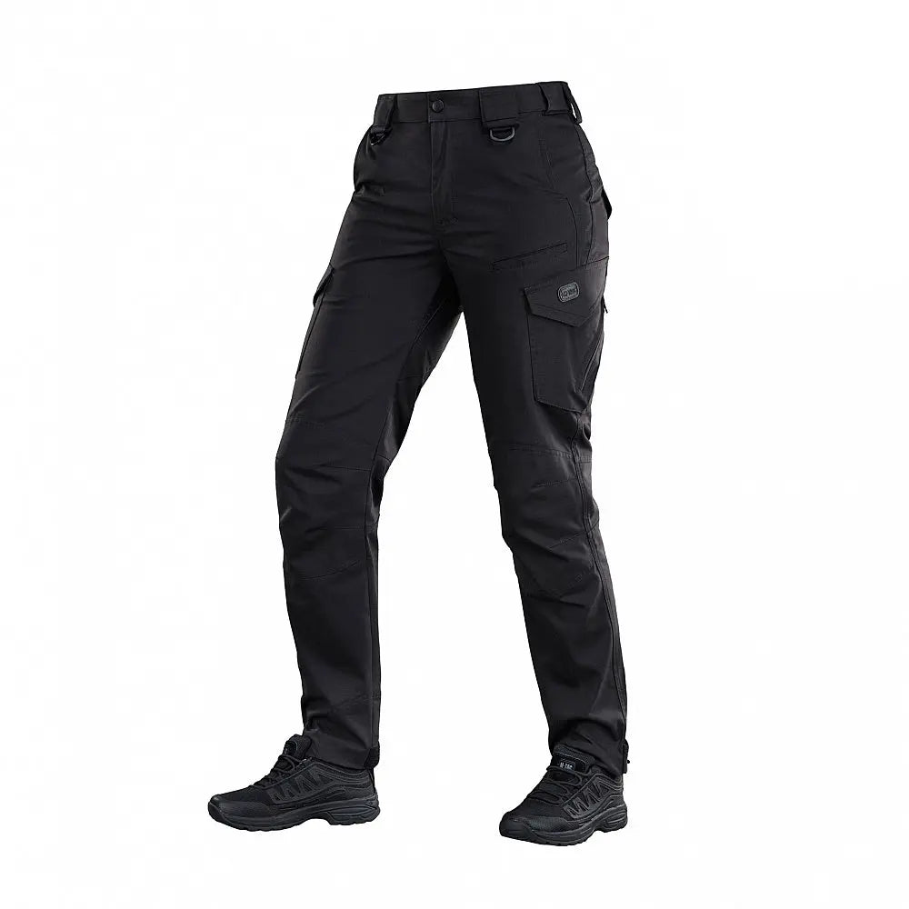 Pantaloni tactici damă AGGRESSOR Lady Flex M-TAC - Negru WARZONESHOP