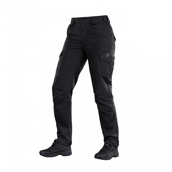 Pantaloni tactici damă AGGRESSOR Lady Flex M-TAC - Negru WARZONESHOP