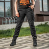 Pantaloni tactici damă AGGRESSOR Lady Flex M-TAC - Negru WARZONESHOP