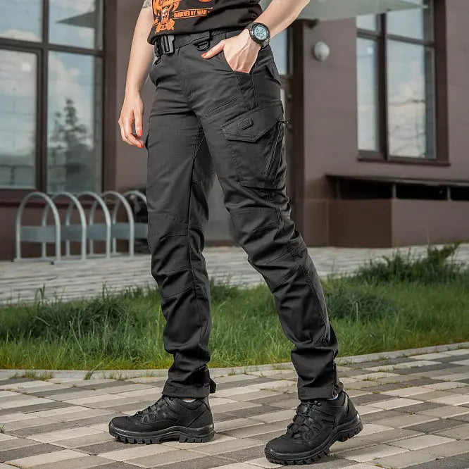 Pantaloni tactici damă AGGRESSOR Lady Flex M-TAC - Negru WARZONESHOP