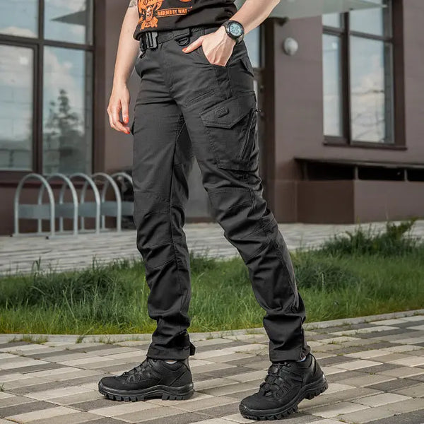 Pantaloni tactici damă AGGRESSOR Lady Flex M-TAC - Negru WARZONESHOP