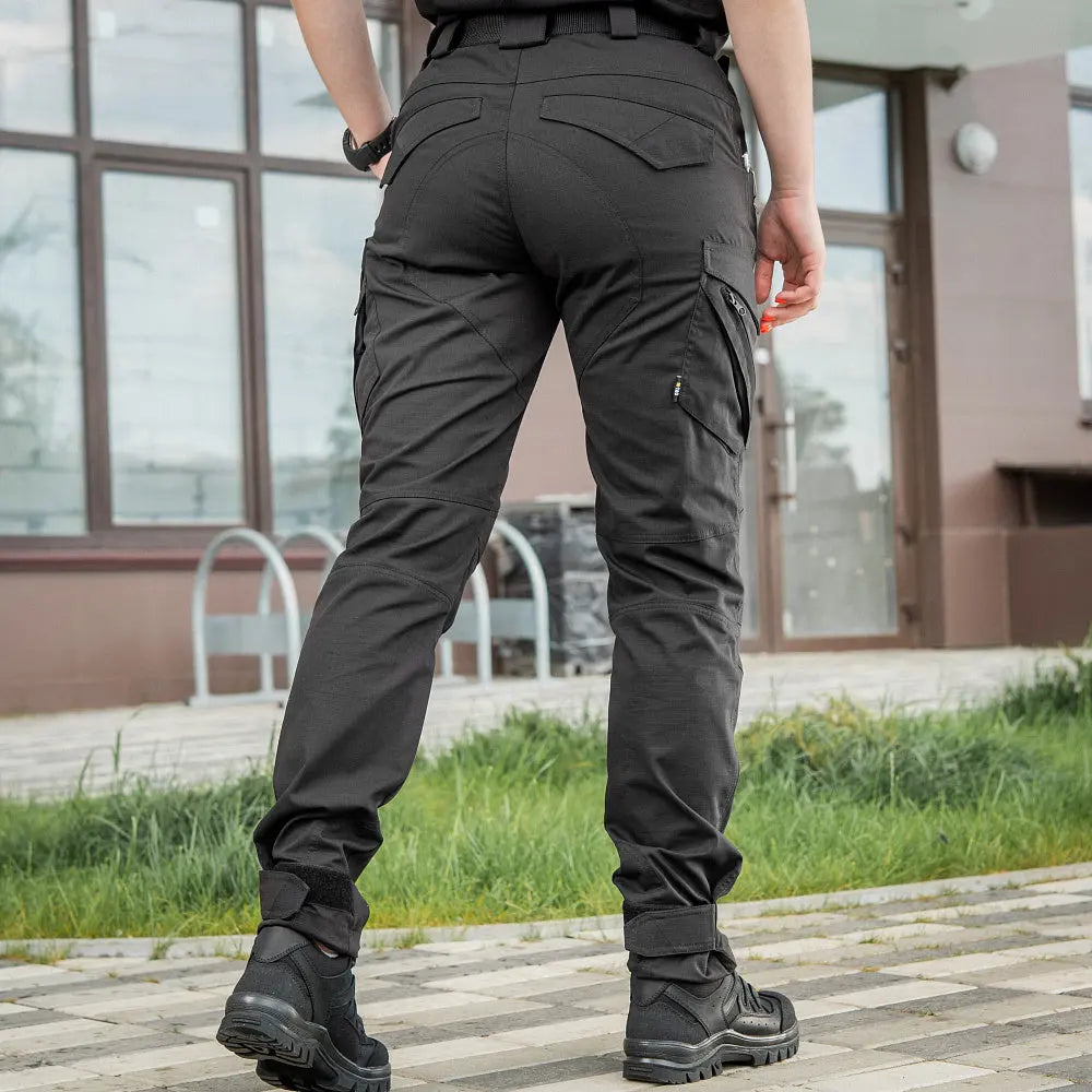 Pantaloni tactici damă AGGRESSOR Lady Flex M-TAC - Negru WARZONESHOP