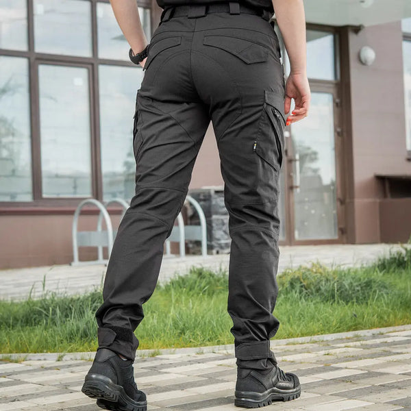 Pantaloni tactici damă AGGRESSOR Lady Flex M-TAC - Negru WARZONESHOP