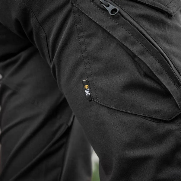 Pantaloni tactici damă AGGRESSOR Lady Flex M-TAC - Negru WARZONESHOP
