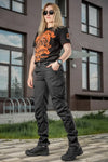 Pantaloni tactici damă AGGRESSOR Lady Flex M-TAC - Negru WARZONESHOP
