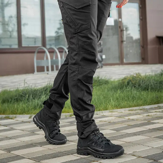Pantaloni tactici damă AGGRESSOR Lady Flex M-TAC - Negru WARZONESHOP