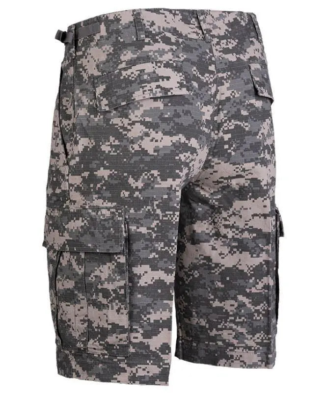 Pantaloni tactici scurti camuflaj Mil-Tec WARZONESHOP