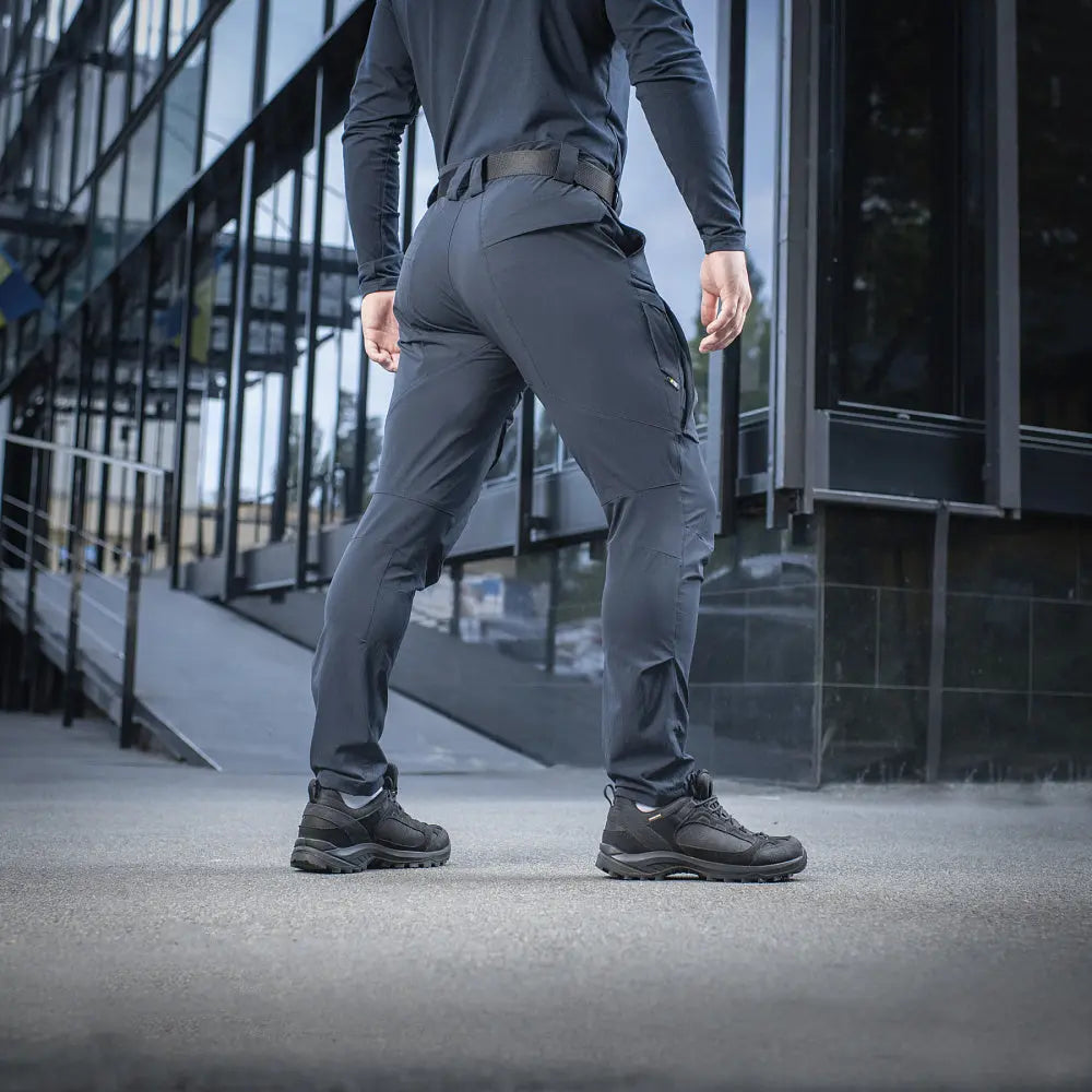 Pantaloni tactici vara M-TAC Rubicon Flex – Dark Navy Blue WARZONESHOP