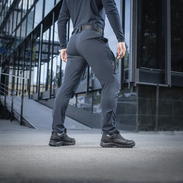 Pantaloni tactici vara M-TAC Rubicon Flex – Dark Navy Blue WARZONESHOP