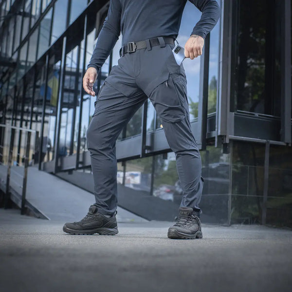 Pantaloni tactici vara M-TAC Rubicon Flex – Dark Navy Blue WARZONESHOP