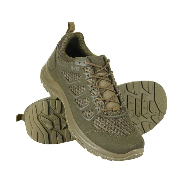 Pantofi tactici trekking IVA Olive M-TAC WARZONESHOP