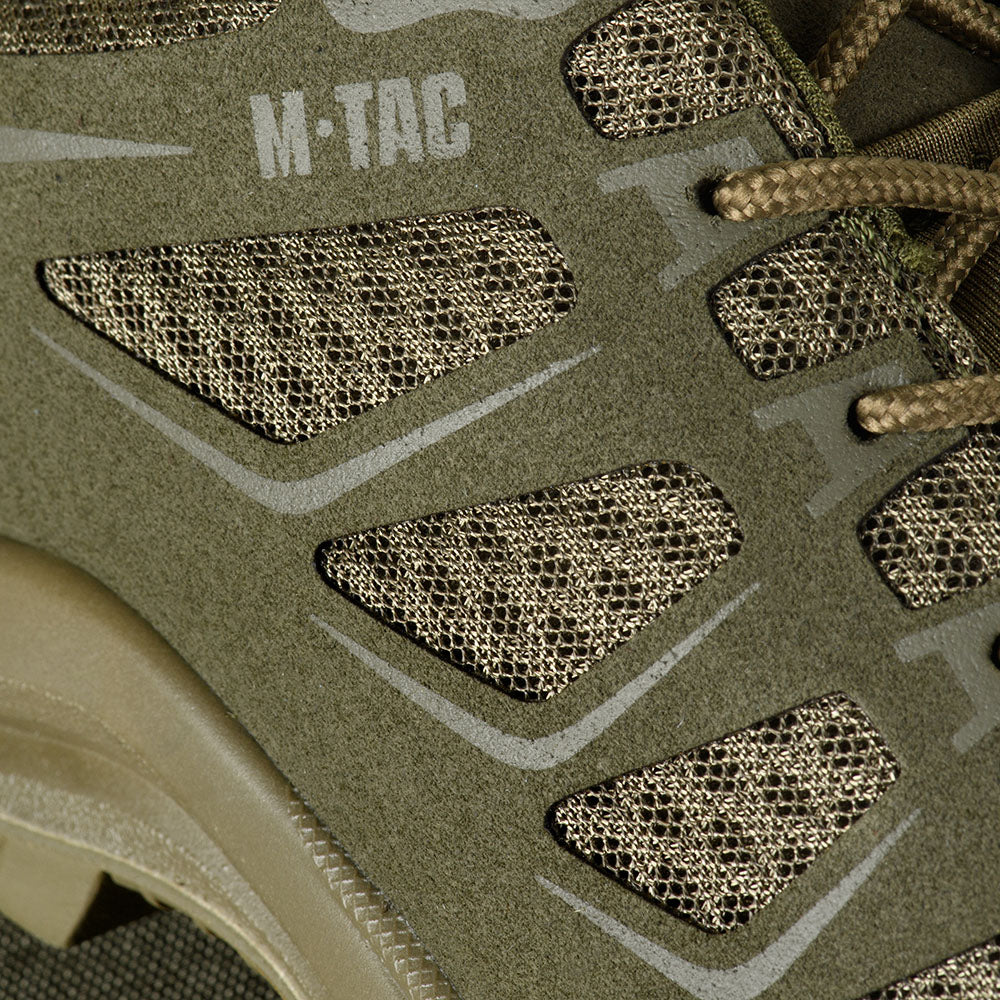Pantofi tactici trekking IVA Olive M-TAC WARZONESHOP