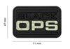 Patch 3D Black OPS fosforescent WARZONESHOP