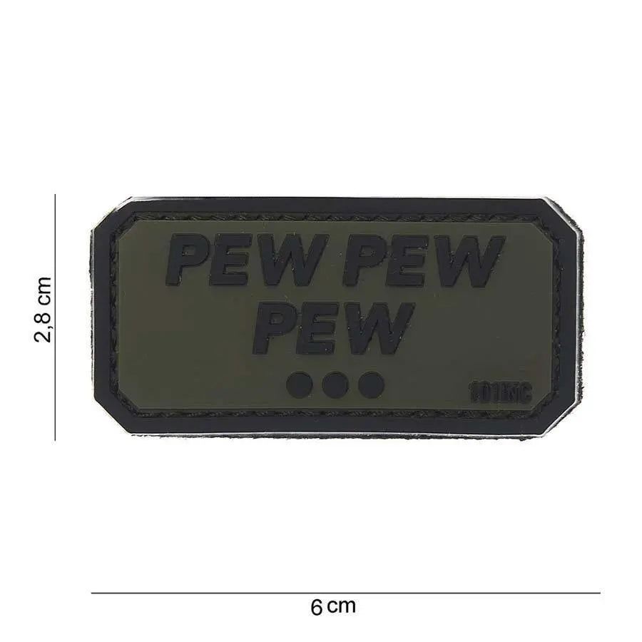 Patch 3D PEW PEW PEW WARZONESHOP