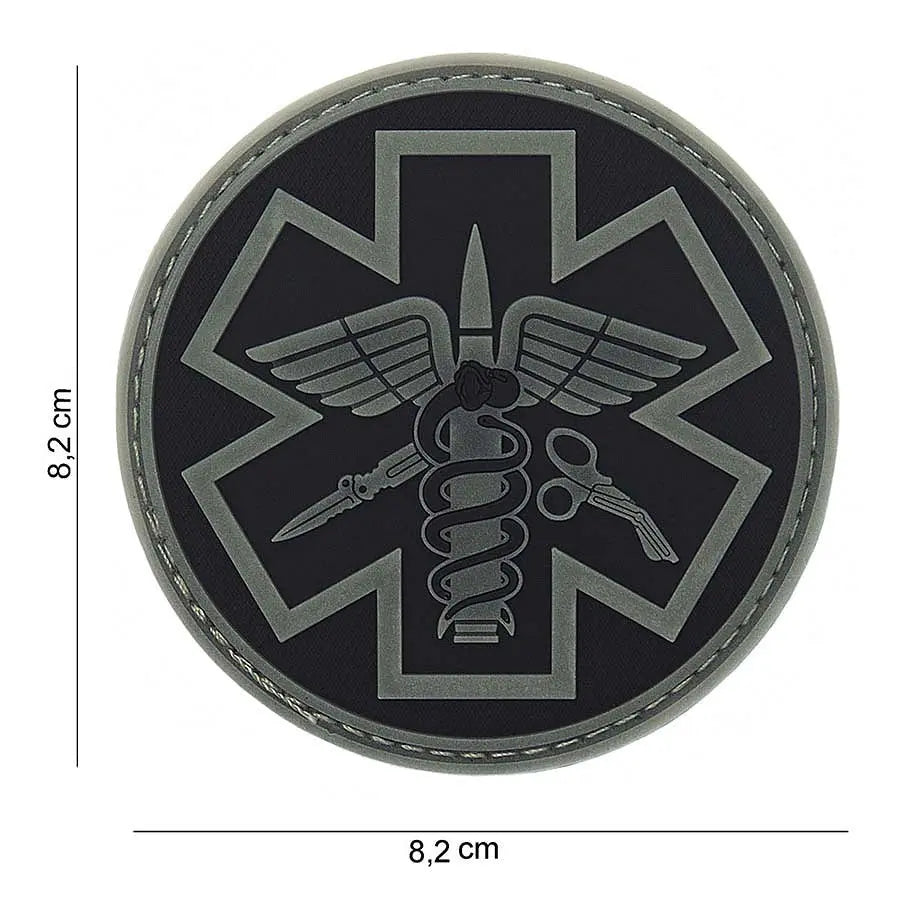 Patch 3D PVC Paramedic 101INC WARZONESHOP