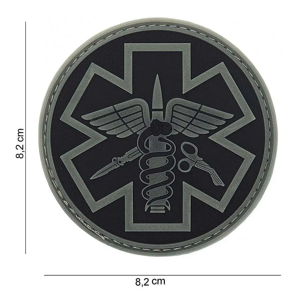 Patch 3D PVC Paramedic 101INC WARZONESHOP