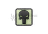 Patch 3D Punisher Fosforescent WARZONESHOP