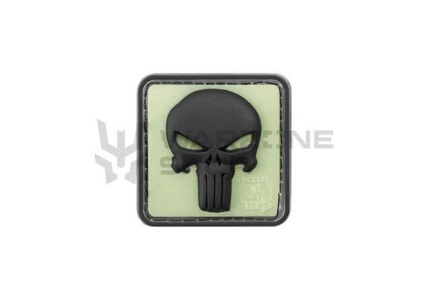 Patch 3D Punisher Fosforescent WARZONESHOP