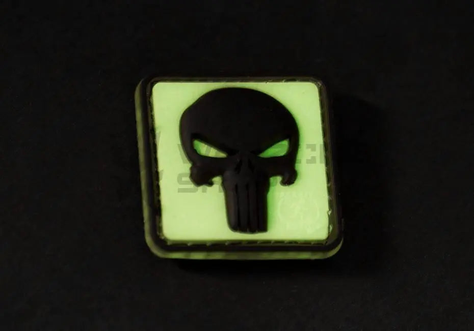 Patch 3D Punisher Fosforescent WARZONESHOP