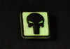 Patch 3D Punisher Fosforescent WARZONESHOP